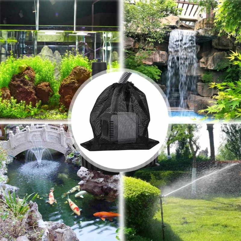 2 шт. сетчатый чехол для фильтра водяного насоса |