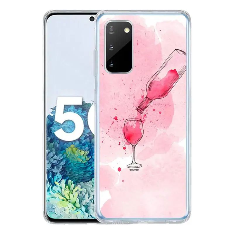 

Popular fashion Phone Case Clear Cover For Samsung S10 S10lite 2019 S9 S9plus S8 S7 transparent cases