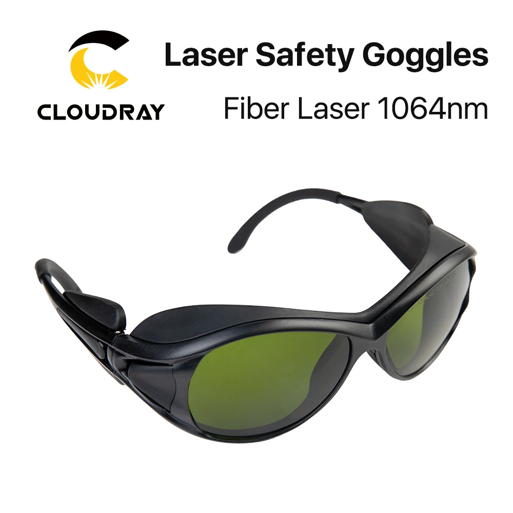 Защитные очки Cloudray для волоконного лазера нм OD4 + CE|goggles safety|goggles laser |