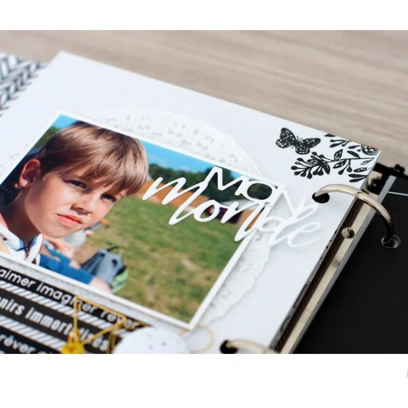 Новое поступление 2019 металлические трафареты для вырезания скрапбукинга