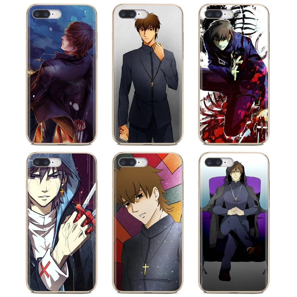 Мягкий чехол Fate Zero Kotomine Kiking аниме для Samsung Galaxy S6 S10E S10 Edge Lite Plus Core Grand Prime Alpha J1