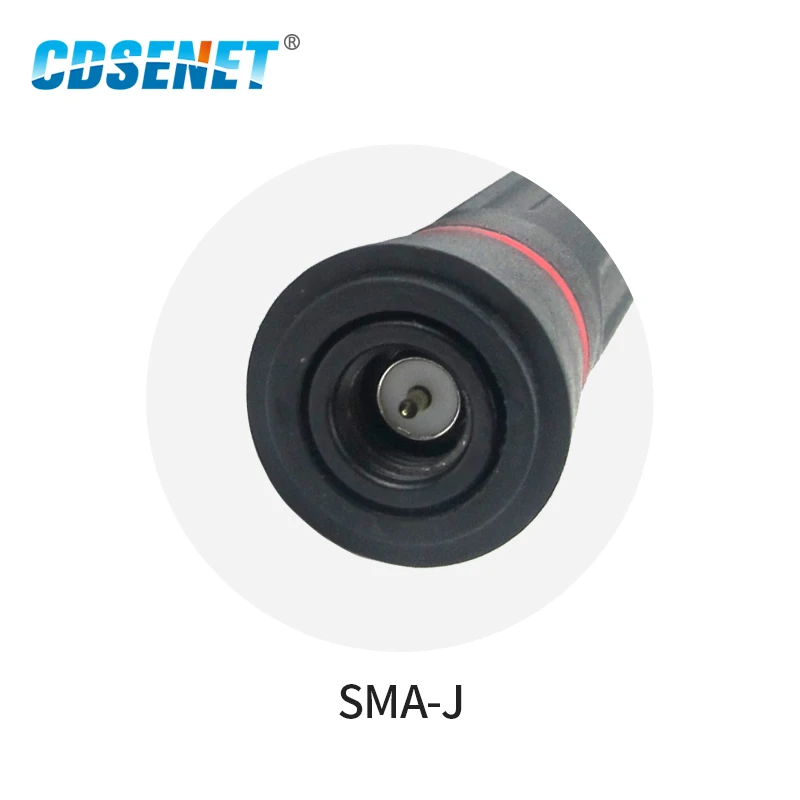 2 шт./лот 433 МГц Omni Wifi антенна с высоким коэффициентом усиления 3dBi SMA Мужская