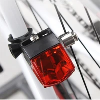 bicycle warning taillight magnetic power generate safety flashlight induction tail light waterproof rear bike lights parts