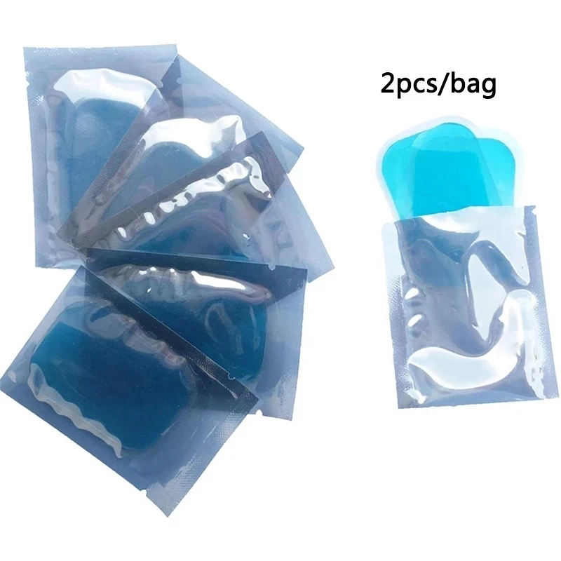 30 шт (15 шт. в упаковке) гидрогель колодки Стикеры EMS Vervanging гелевые подушечки ABS