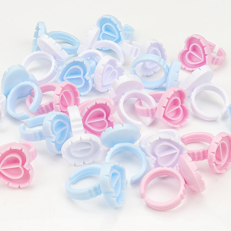 100 шт. держатель для клея наращивания ресниц | Красота и здоровье