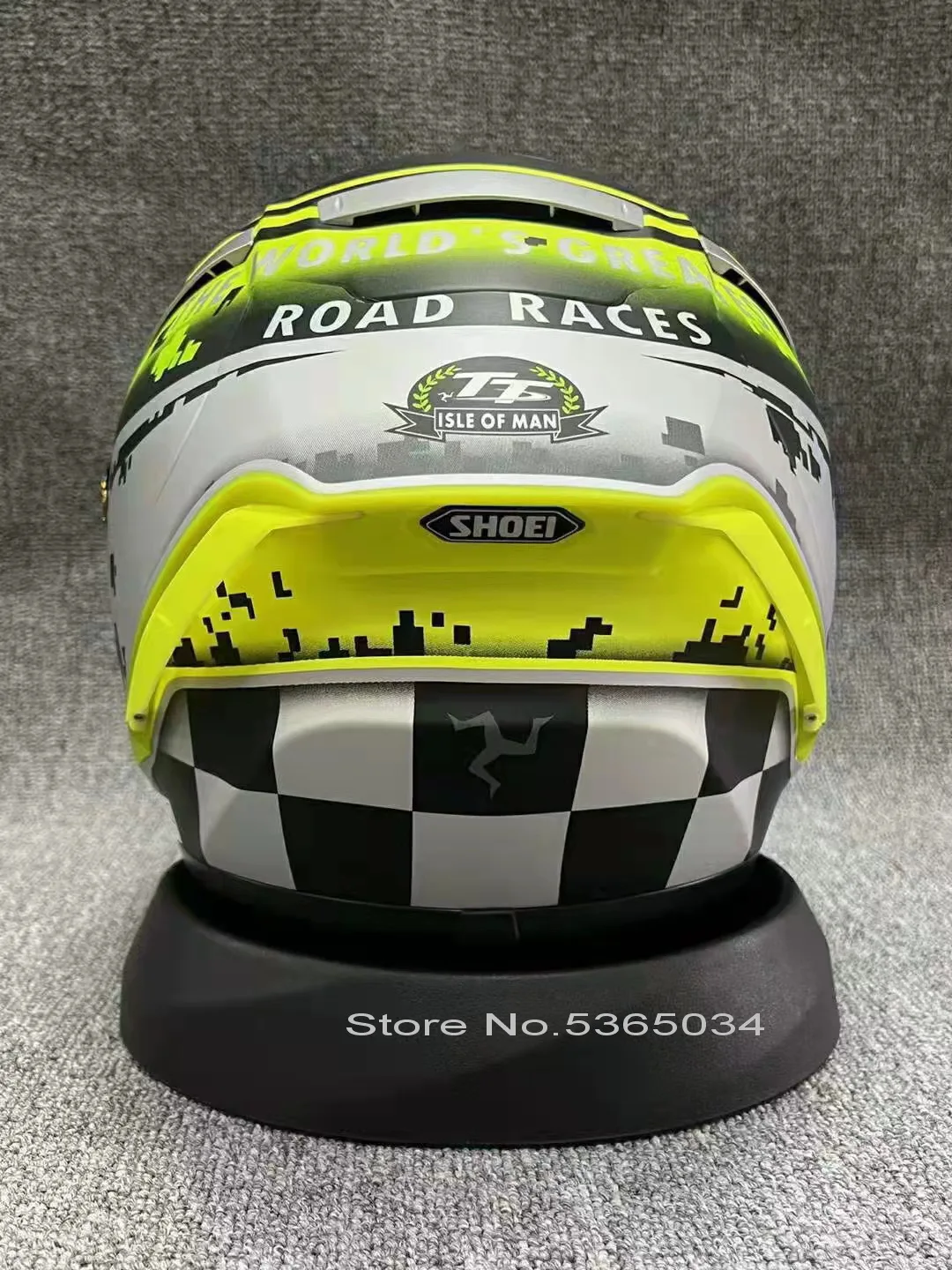 Шлем для мотоциклистов SHOEI X14 с изображением острова Мэн TT X-SPIRIT 3 Trooper 2018 |