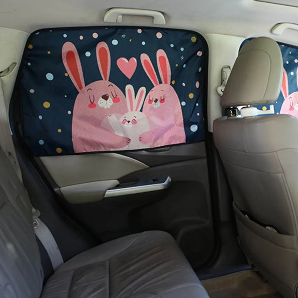 Universal Magnetic Car Sunshade Cover Curtain Side Window Sun Visor Protector for Baby Children Styling Covers | Автомобили и