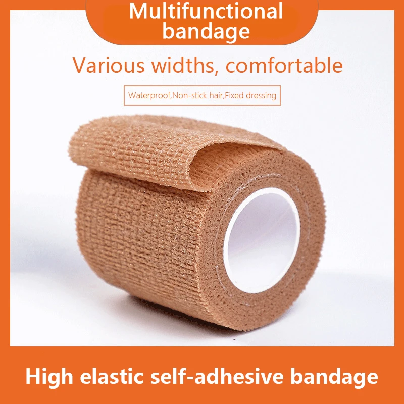 

NEENCA 4.5m Kinesiology Tape Athletic Recovery Elastic Tape Kneepad Muscle Pain Relief Knee Pads Support for Gym Fitness Bandage