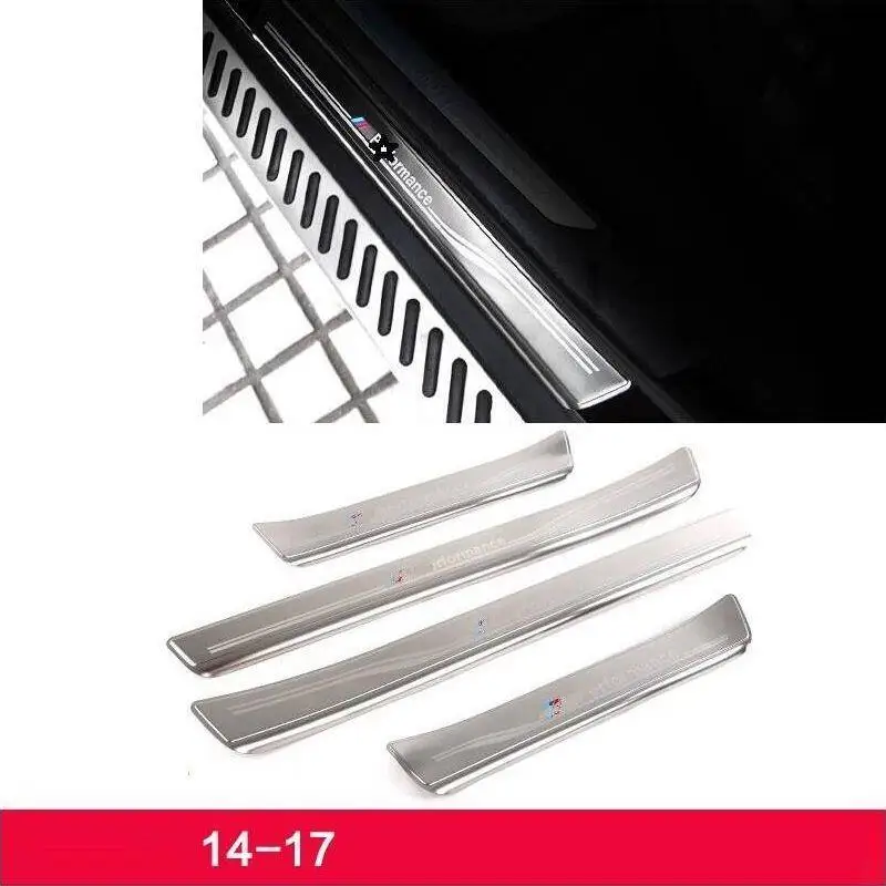 Автомобильная Модифицированная задняя панель педаль переднего бампера внешняя