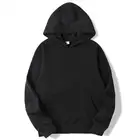 Толстовка с капюшоном для мужчин, черный, красный, синий, серый, Повседневный, в стиле хип-хоп, уличный пуловер, толстовки, зимний, Полярный