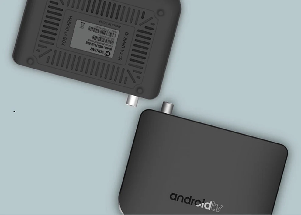 DVB-T2/T Android tv Box Amlogic S905D четырехъядерный 1GB 8GB 1080p 4K 30fps 100M Youtube Google Play Store M8S PLUS DVB медиаплеер