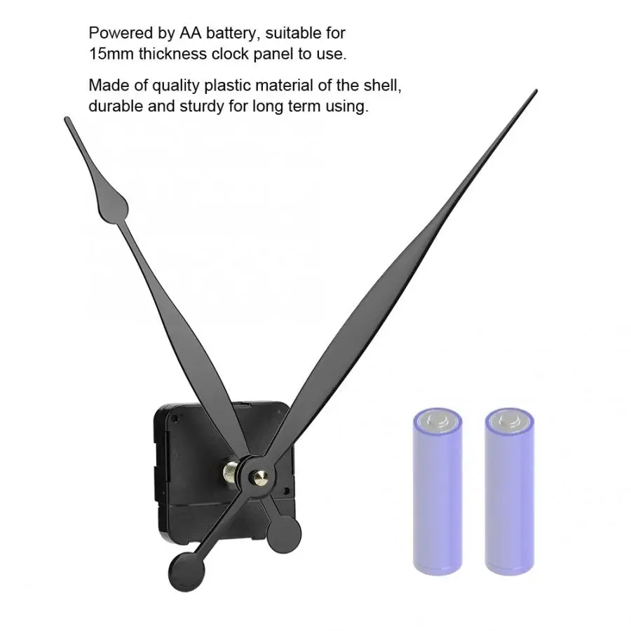 High Precision Hour Minute Hands Quartz Clock Movement Motor Mechanism Kit With &amp Fittings DIY Accessory | Наручные часы