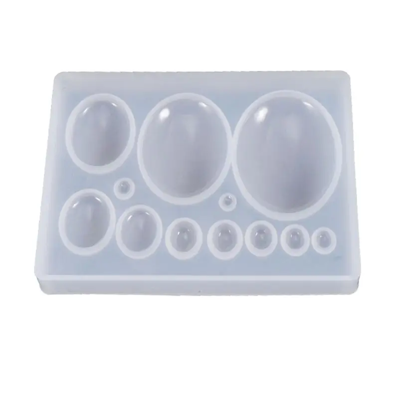 

Perfume Bottle Gemstone Patch Mold DIY Crystal Epoxy Glue Crafts Decorations Pendant Making Silicone Molds K3ND