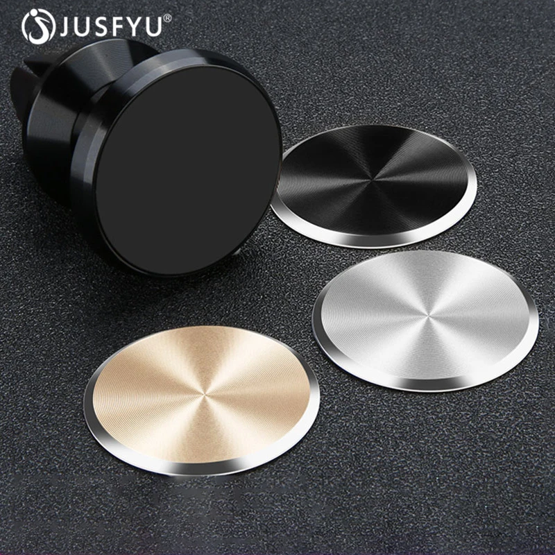 Металлическая пластина магнитный диск для автомобильного держателя телефона