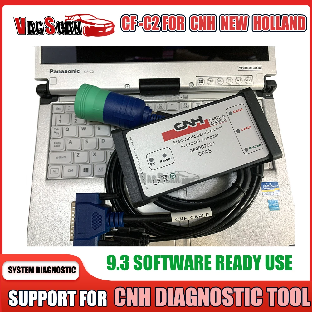 

Ноутбук CF C2 для EST Electronic Service Tool 9.4.0.0 (Инженерная техника) Service инструмент диагностики DAP5