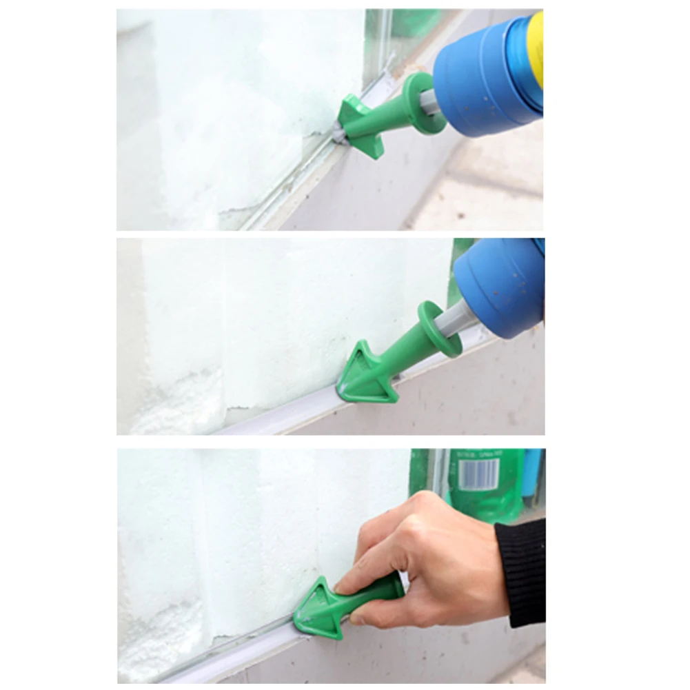 

10pcs/set Silicone Sealant Spreader Spatula Shovel Cleaning Corner Scraper Caulking Tools Sealant Nozzle Applicator