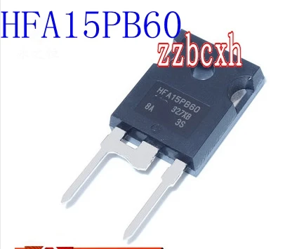 

5PCS/LOT New original In Stock HFA15PB60 TO-247 15A/60V