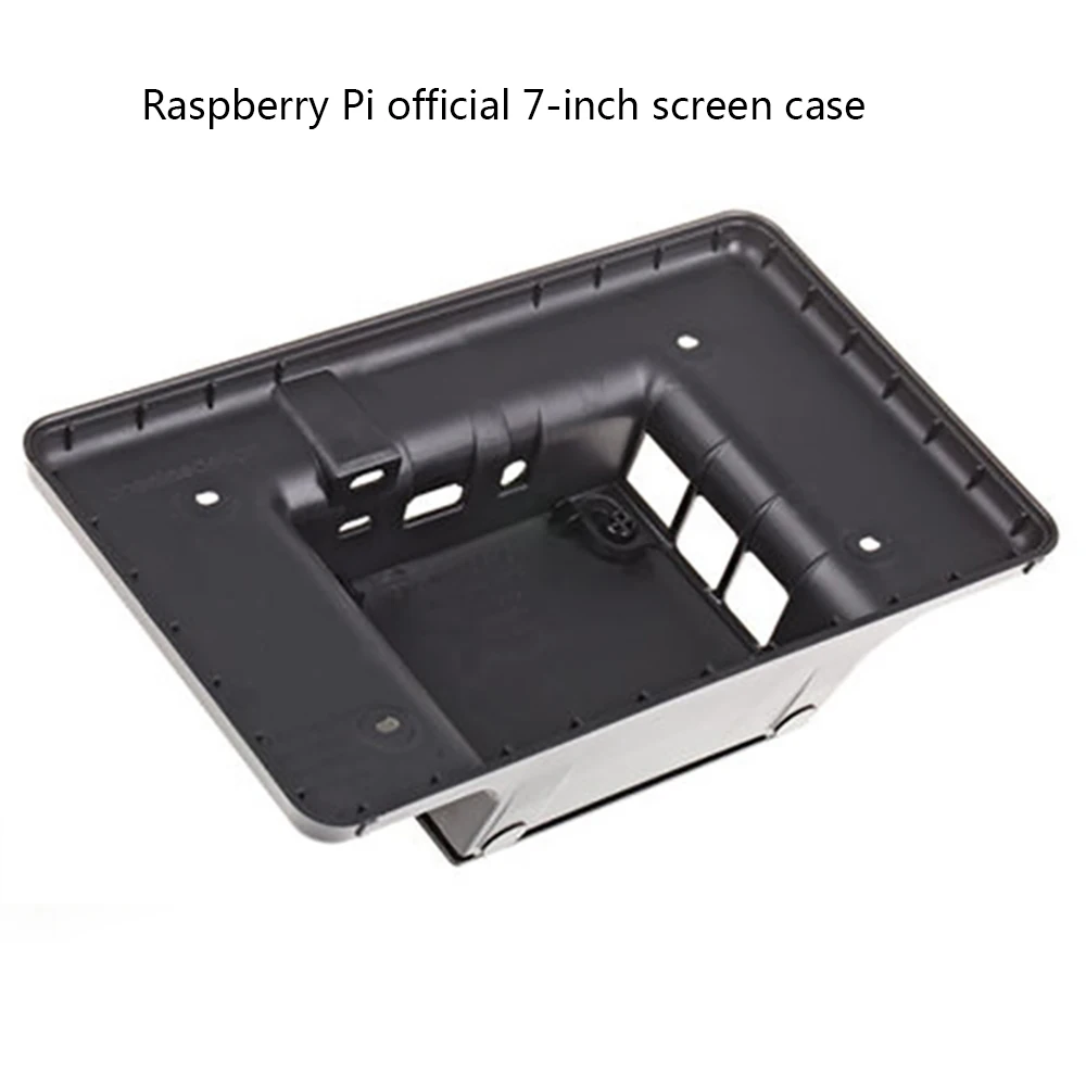 

Raspberry Pi 7-Inch LCD Touch Screen Case Black For Raspberry Pi 3b / 3b + ,only the case not include the screen