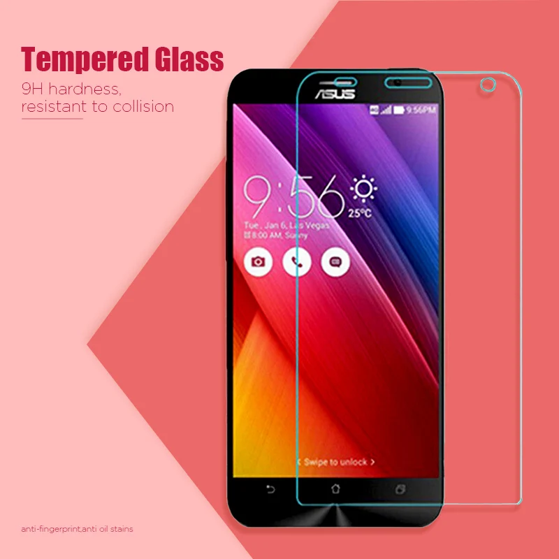 Защитный Glaas Для Zenfone ZC521TL ZC550KL ZC551KL ZC553KL ZC554KL Защита экрана для ZC600KL ZD551KL ZD552KL