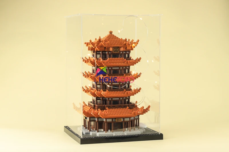 

Balody World Famous Building Series Diamond Building Block ABS Plastic Mini Building-brick Leisure Toy for Children's Gift Toy