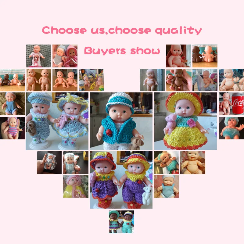 Reborn baby куклы в одежде и многие милые Младенцы Новорожденный ребенок является обнаженной игрушкой детские игрушки куклы в одежде
