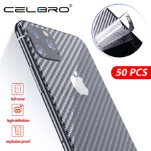 Оптовая продажа 50 шт. задняя наклейка пленка для Iphone 11 2019