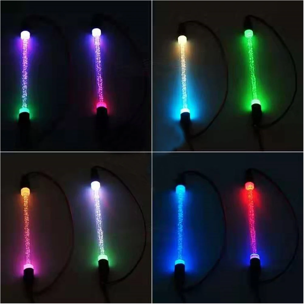 Led RC Car Decoration Accessories Light Strip Tube Truck Crawler Dazzle DIY Bar Drift Chassis Body Buggy for 1/10 | Игрушки и хобби