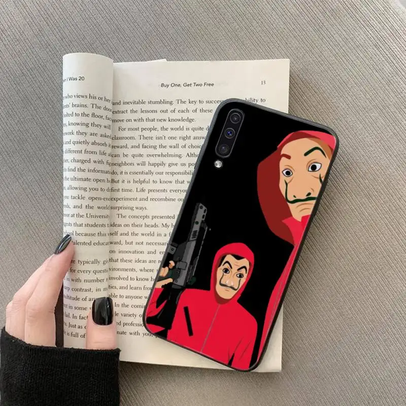 

Money Heist House Paper La Casa de papel Phone Case For Samsung galaxy A S note 10 7 8 9 20 30 31 40 50 51 70 71 21 s ultra plus
