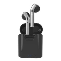 tws wireless bluetooth earphone hi fi sound stereo subwoofer in ear earbuds headphone with microphone charging case