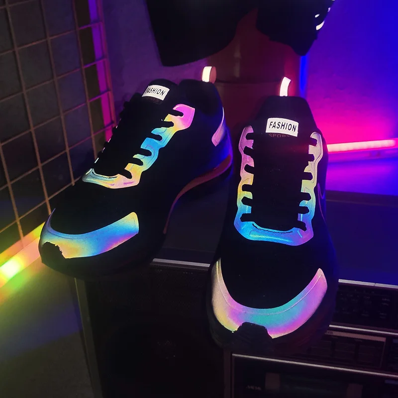 

Top Brand New Air cushion luminous Original Man Shoes Trainer Sneakers Casual Shoes Fashion Men Sports Sneakers Luxury Designer
