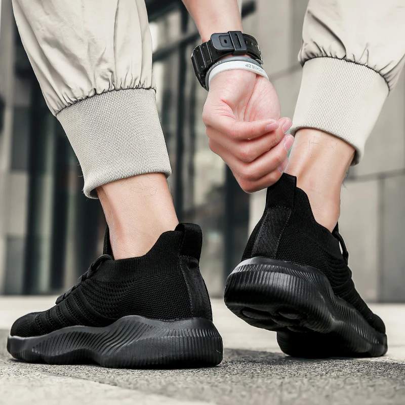 

Zapatillas Hombre Running Men Shoes Chaussure Homme Casual Sneakers Lace Up Sport Fashion Man Shoe Breathable Comfortable 2021