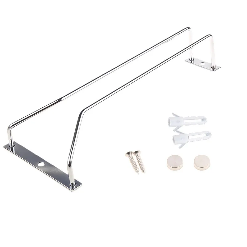 27/35 см вино Стекло держатели подвесной винный стеллаж для выставки товаров