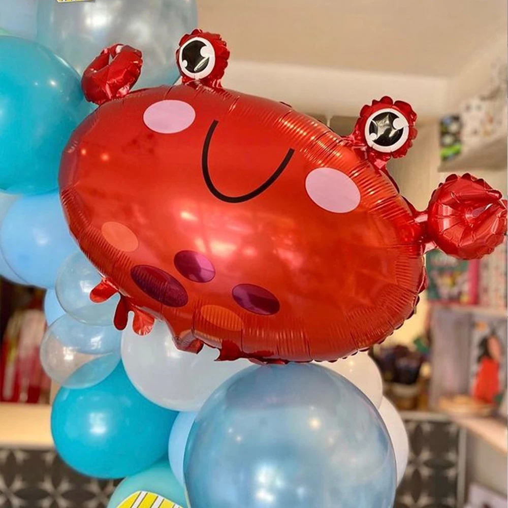 Украшение Ocean World 1 шт. воздушный шар с морским животным праздничные детские