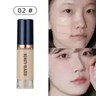 Матовая основа для макияжа, полное покрытие, тональный, для придания яркости основа для лица, отбеливающий тон, жидкая Косметика TSLM2