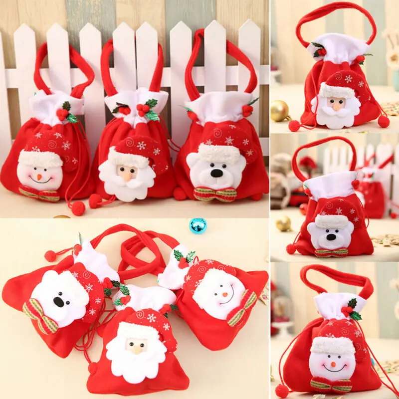 

New Arrival Christmas handbag snowman 30x19cm