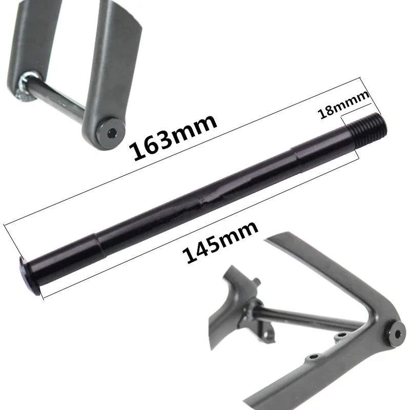 Диск/диск Thru Axle Repair Skewer Cycling Black 100*12 мм 142*12 ступица инструмента велосипед баррель