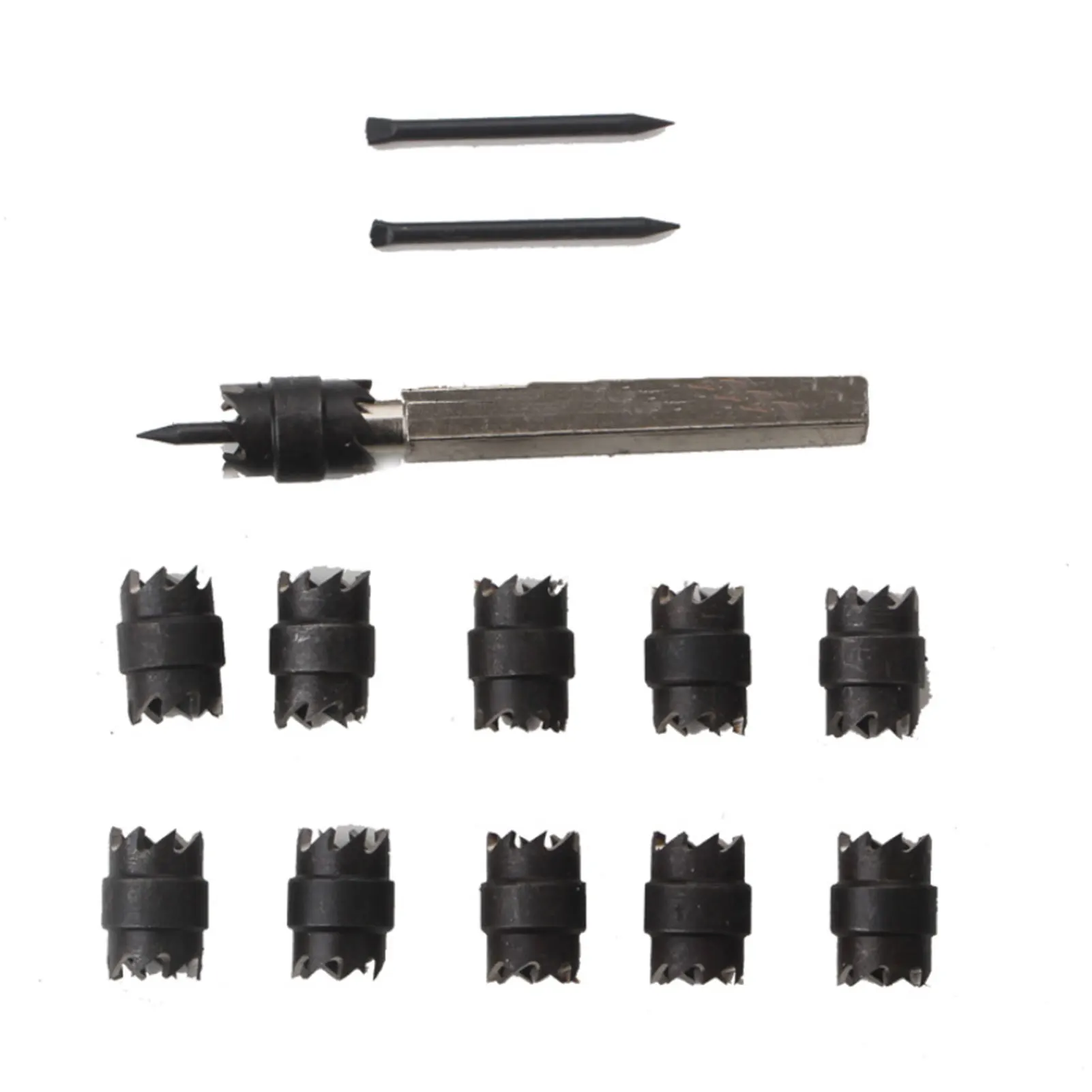 

Spot Weld Cutter Set 13Pcs 3/8'' Rotary Spot Weld Cutter Remover Drill Bits Tool for Power Drill Spot Welding Spot Weld Drill