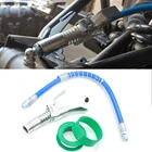 Набор переходников для шприца для смазки, муфта блокировки дюйма, быстросъемный на муфте 18 дюйма, NPT для метрических штуцеров Zerk, максимальное давление 10000