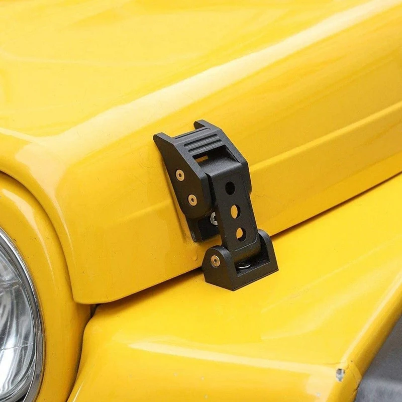 Фонарь с алюминиевой защелкой для Jeep Wrangler TJ 1997-2006 исключает фонарь капота |