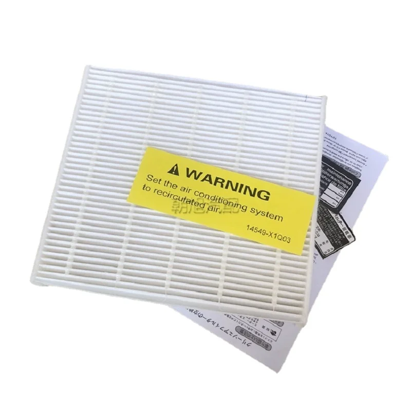 Car Air Conditioner Filter Sealed Genuine A/C CABIN OEM For Toyota OEM 87139-0N010 Camry Reiz Crown Vios Rong Fang Yaris