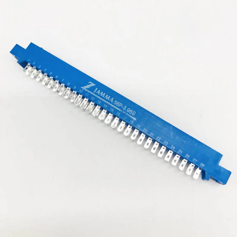 Бесплатная доставка 10 шт./лот 28pin Blue Female Jamma Edge коннектор для аркадных игровых