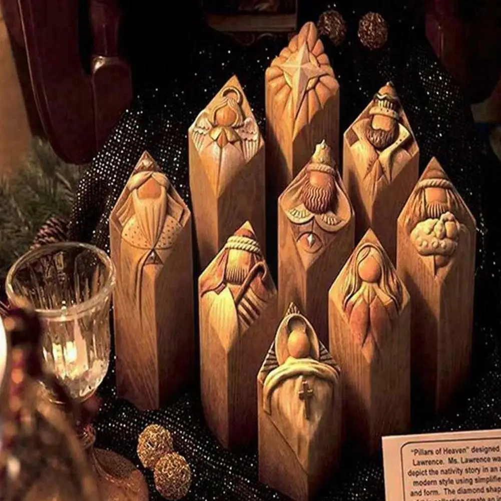 9 шт. декоративная подставка для украшения ёлки | Дом и сад