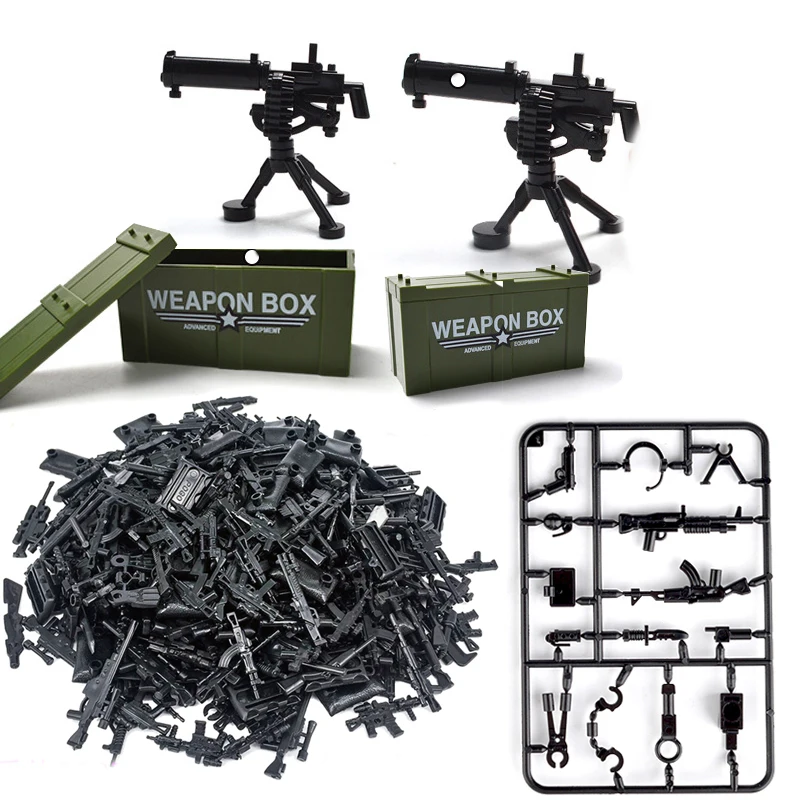 200 г/компл. оружие в Военном Стиле спецназовцев пистолет WW2 команды SWAT фигурки
