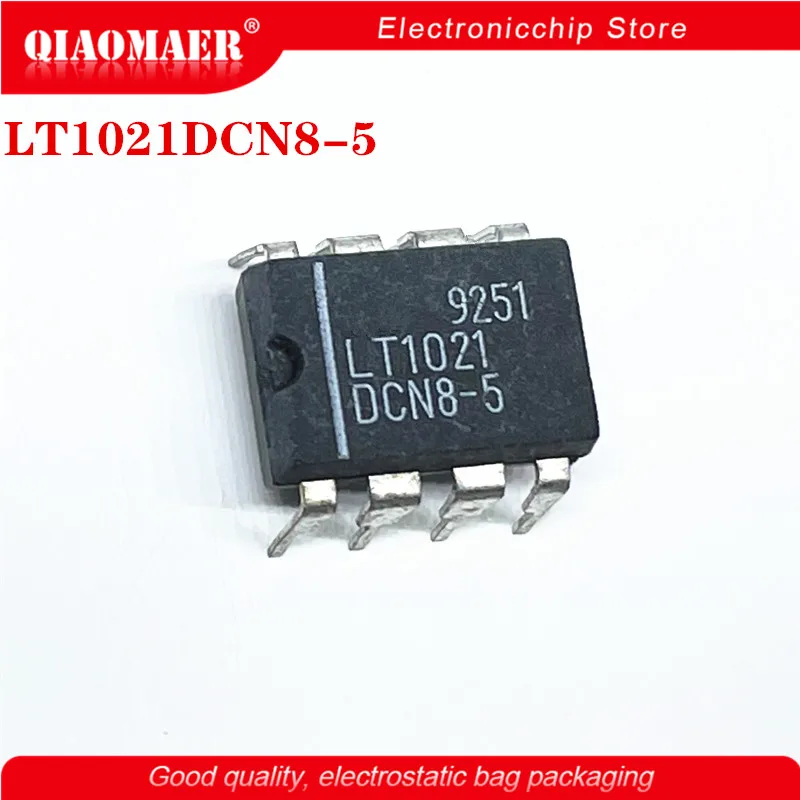 

10 шт./лот LT1021DCN8-5 LT1021DCN8 LT1021DCN LT1021 DIP8 чип интегральной схемы