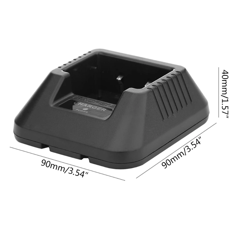 Light Weight Power Adapter Interphone Charger Compatible with UV-5R Series Charging Station DC 10V H3CA | Электроника