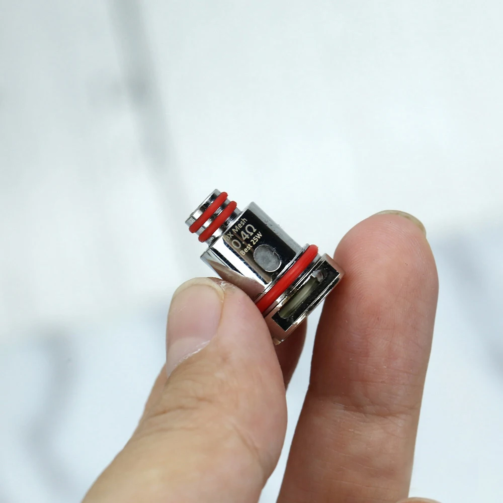 

G-taste Hugo Vapor Boxer AIO BX 0.4ohm Mesh Coil Head for HUGO VAPOR BOXER AIO 40W Pod Kit E Cigarette Heater Core