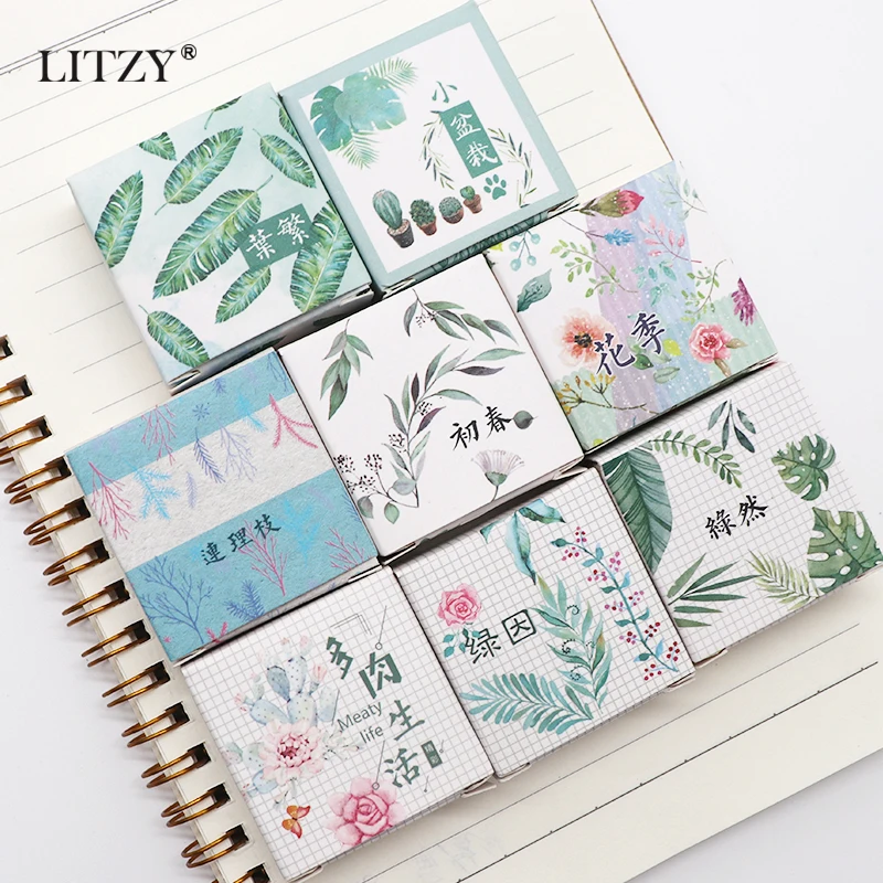 Кактус маскирующая васи лента декоративная клейкая лента Decora наклейки для скрапбукинга Сделай Сам Этикетка "кавай" Канцелярские принадлежности Школьные принадлежности
