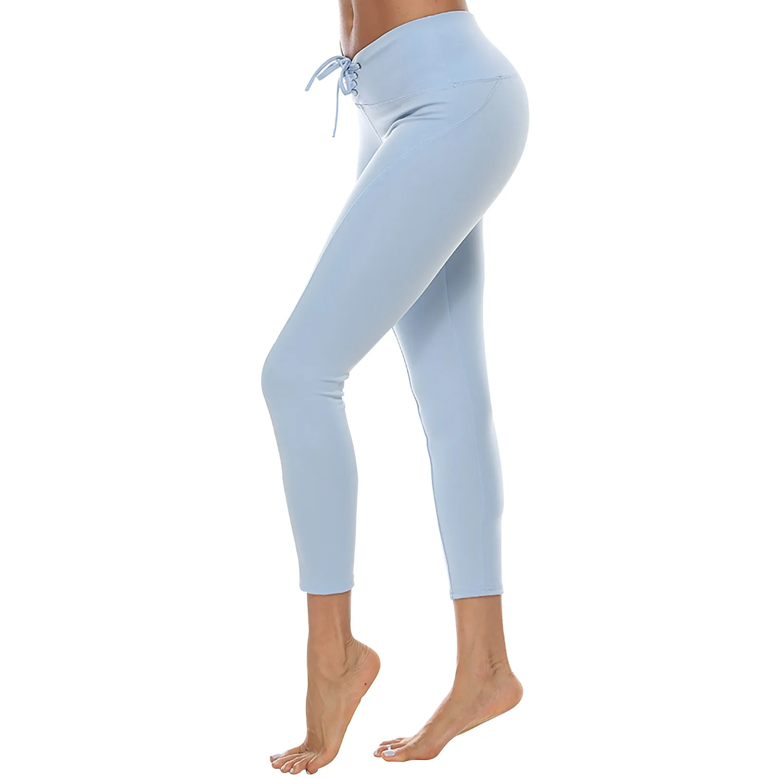 

Sport Leggings Women Yoga Pants Women's Cothes Slim Bottom Pants Casual Yoga Fashion Leggings Pants Fitness Running 2021