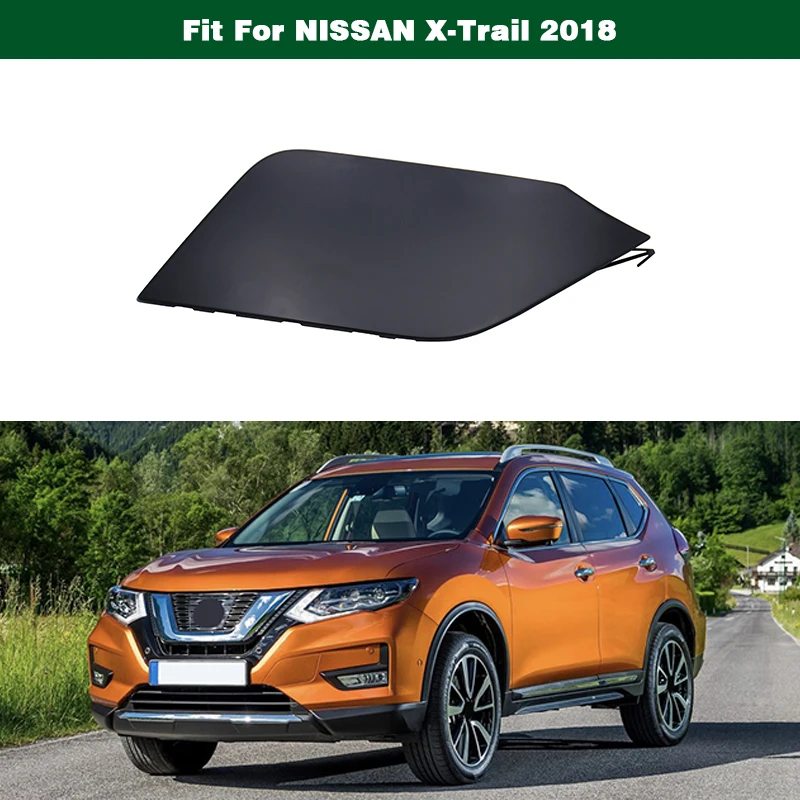 1Pcs Front Bumper Grill Tow Eye Hook Cap Cover Unprimed For Nissan Rouge 2017-2019 | Автомобили и мотоциклы