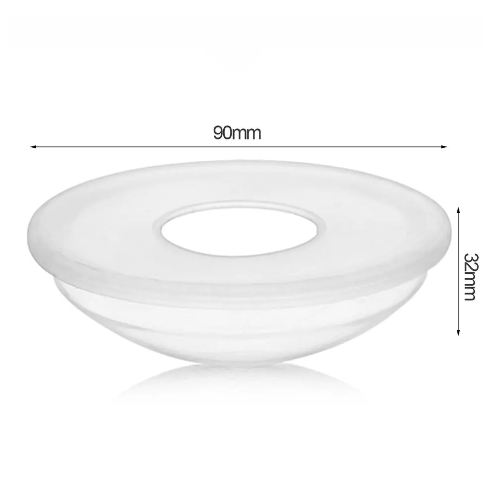 Silica Gel Galactorrhea Collection Cover Breast Milk Collector Soft Postpartum Massage Nipple Suction Container Cushion | Мать и ребенок